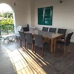 Happy House For Marina, Big Terrace With Sea View, Free Bbq & Parking - Quiet Place Feriehus *