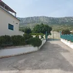 Happy House For Marina, Big Terrace With Sea View, Free Bbq & Parking - Quiet Place Kaštela