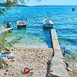 Feriehus Happy House For Marina, Big Terrace With Sea View, Free Bbq & Parking - Quiet Place Kaštela
