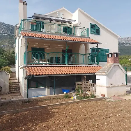 Happy House For Marina, Big Terrace With Sea View, Free Bbq & Parking - Quiet Place Feriehus *